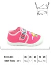 Gezer Cute Girl Yazlık Keten Kız Çocuk Ayakkabı Pembe