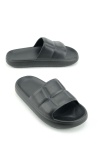 Kareli Yumuşak Tabanlı Unisex Slide Bahçe Plaj Havuz Deniz Yazlık Günlük Terlik