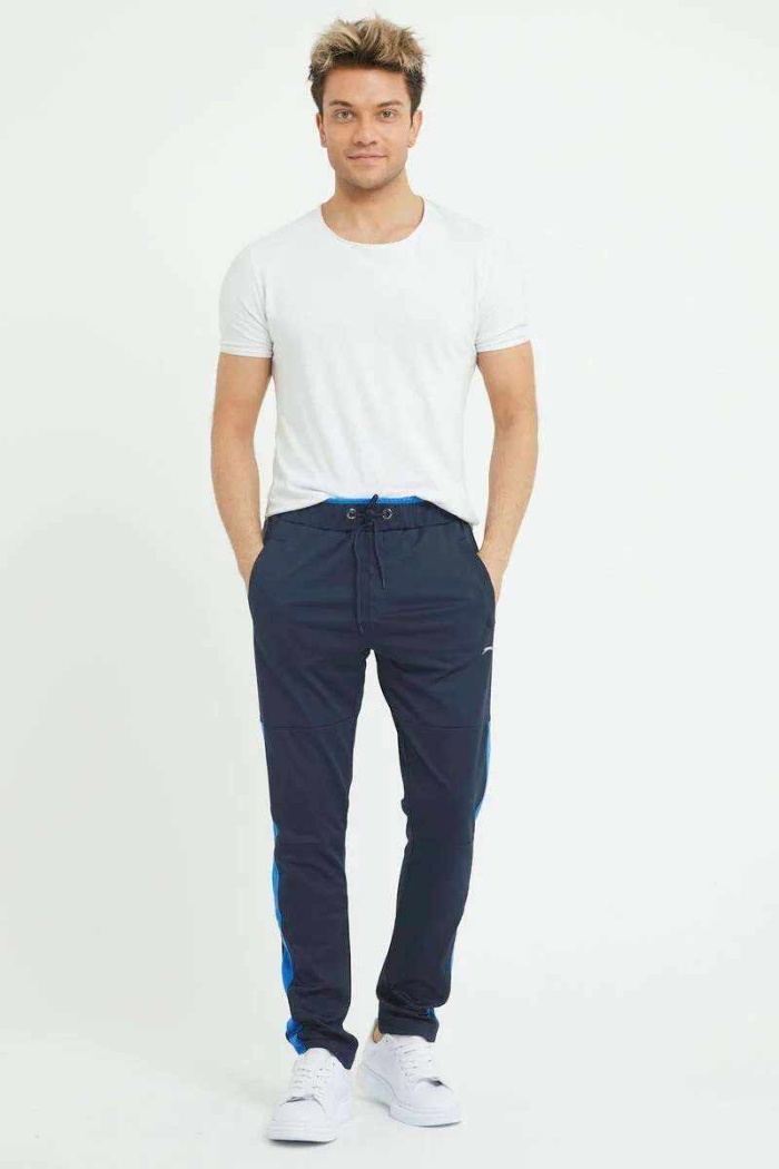 Slazenger OXFORD Erkek Eşofman Altı Lacivert Old