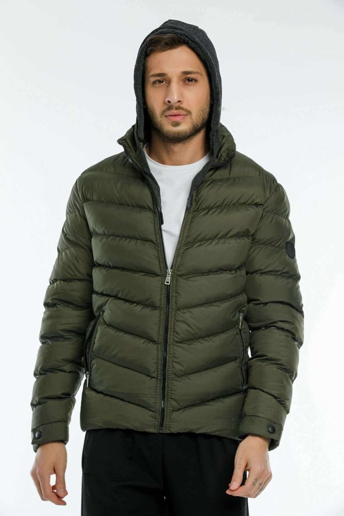 Slazenger Head Erkek Mont Haki