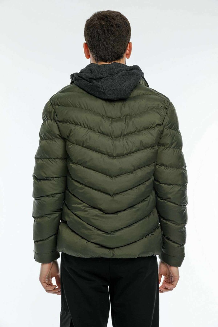 Slazenger Head Erkek Mont Haki