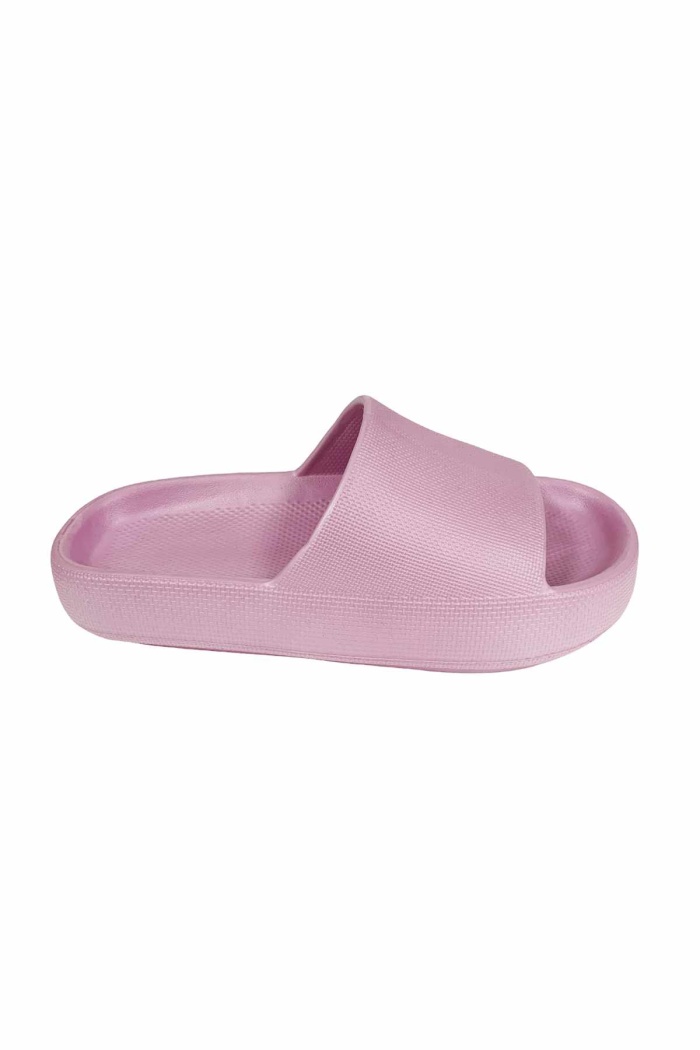Akınal Bella Unisex Sabo Terlik Önü Açık Pudra