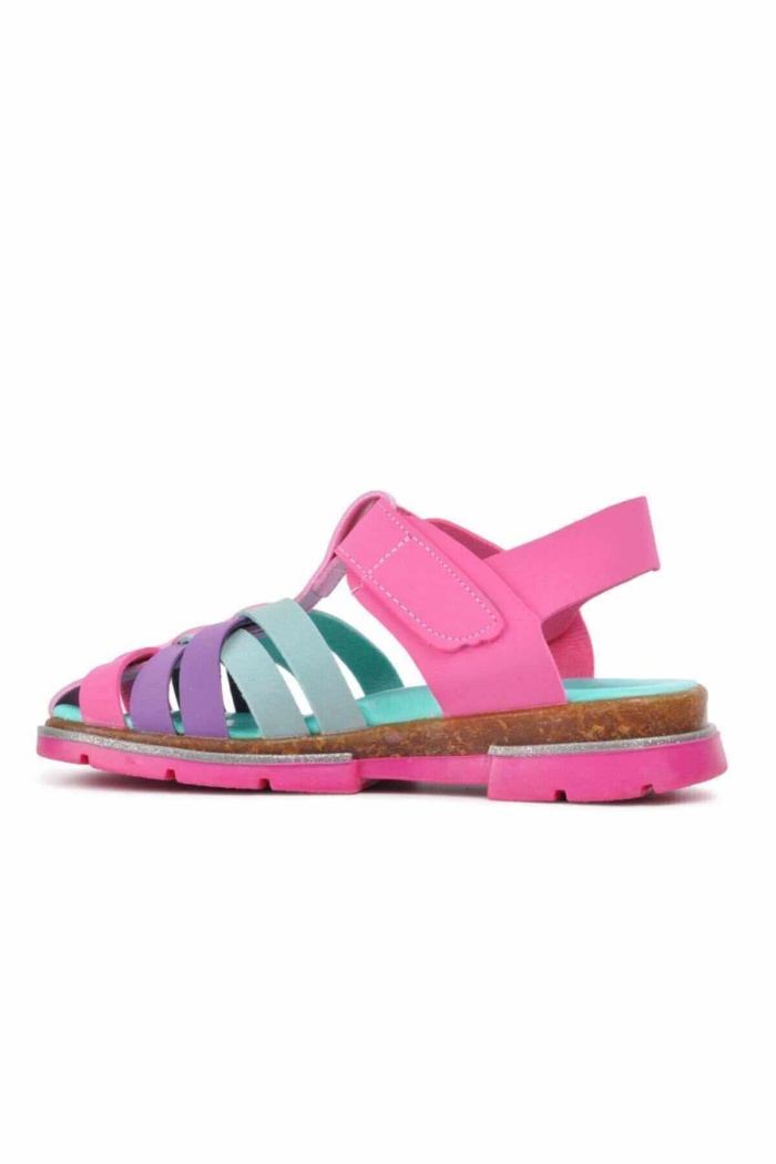 Şirin Genç Comfort Kız Çocuk Sandalet Fuşya-pembe-mor