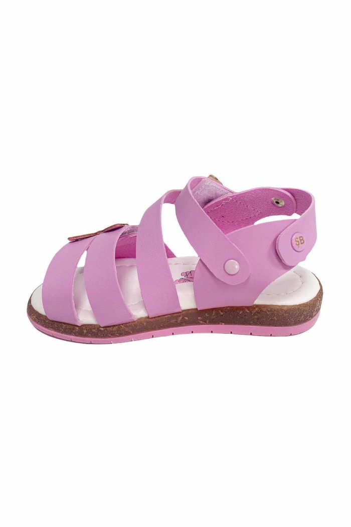 Şirin Bebe Kız Bebek Kelebekli Günlük Ayakkabı Lila