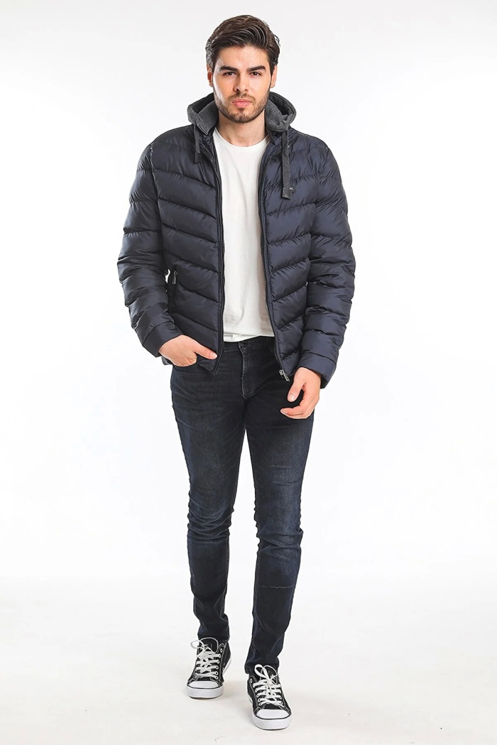 Slazenger Head Erkek Mont Lacivert
