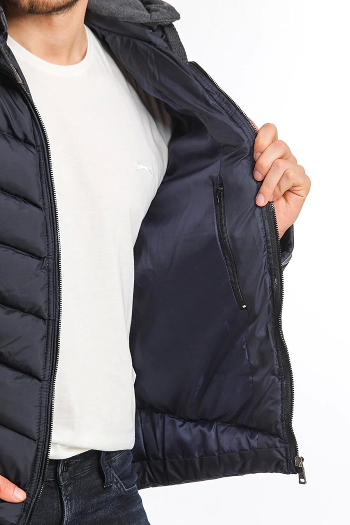 Slazenger Head Erkek Mont Lacivert
