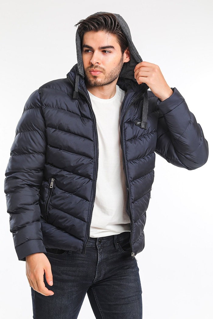 Slazenger Head Erkek Mont Lacivert