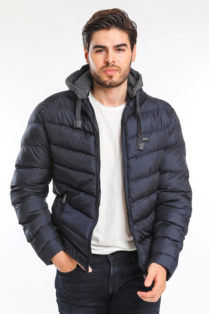 Slazenger Head Erkek Mont Lacivert