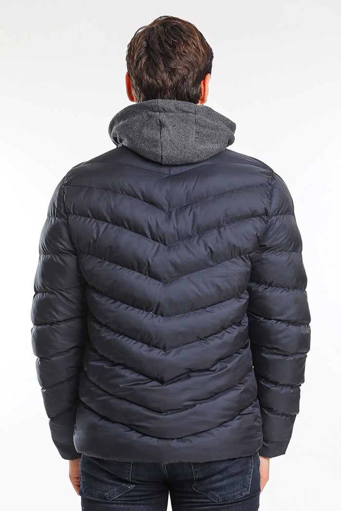 Slazenger Head Erkek Mont Lacivert