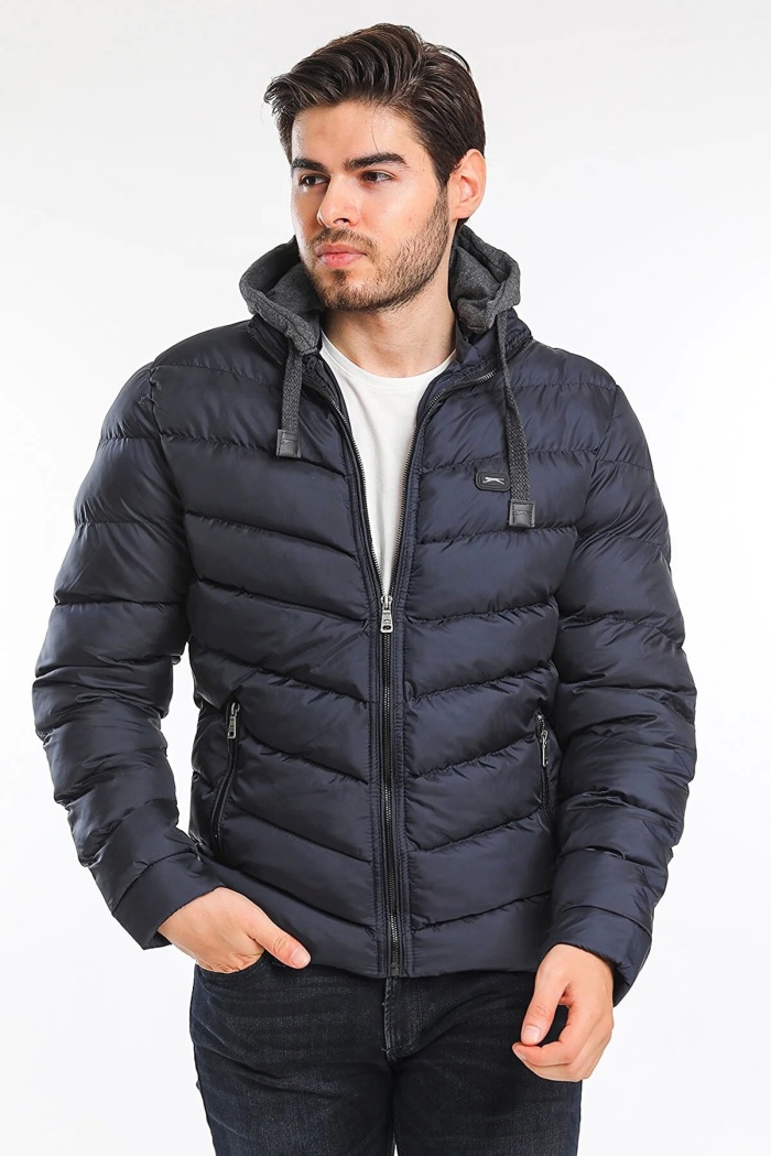 Slazenger Head Erkek Mont Lacivert