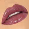 Luxvisage Ruj Glossy Liquid Lipstick Glam Look with Vitamin E (Color 210, Saint Tropez)