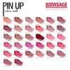 Luxvisage Ruj Long Lasting Ultra Matte Lipstick PIN UP with Vitamin E (Color 517, Ariana)