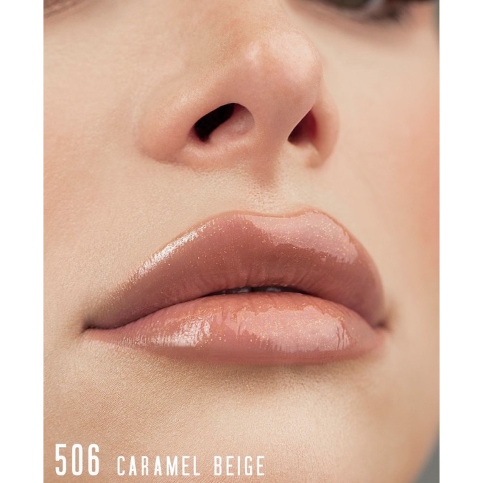 Icon Lips Glossy Volume 506 Caramel Beige