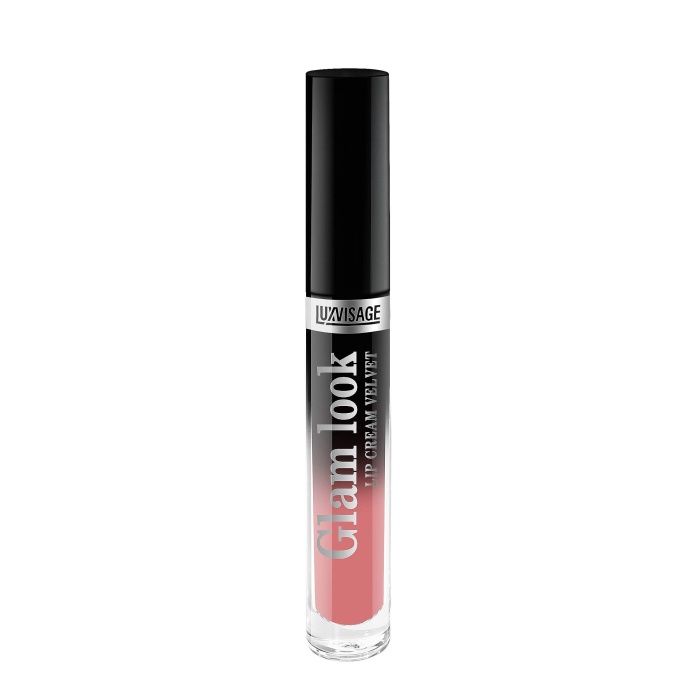 Luxvisage Ruj Glossy Liquid Lipstick Glam Look with Vitamin E (Color 204, Casablanca)