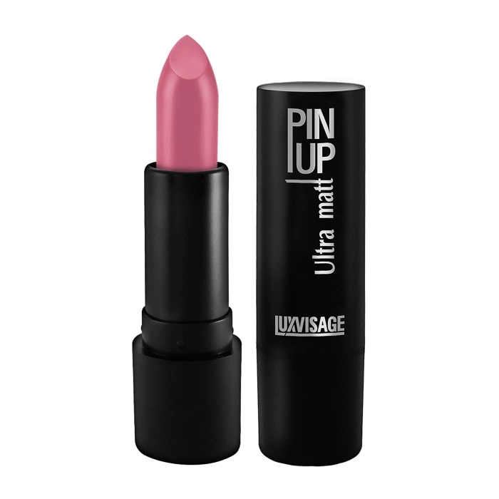Luxvisage Ruj Long Lasting Ultra Matte Lipstick PIN UP with Vitamin E (Color 532, Julia)