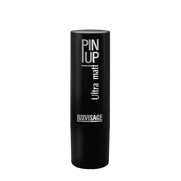 Luxvisage Ruj Long Lasting Ultra Matte Lipstick PIN UP with Vitamin E (Color 538, Alice)