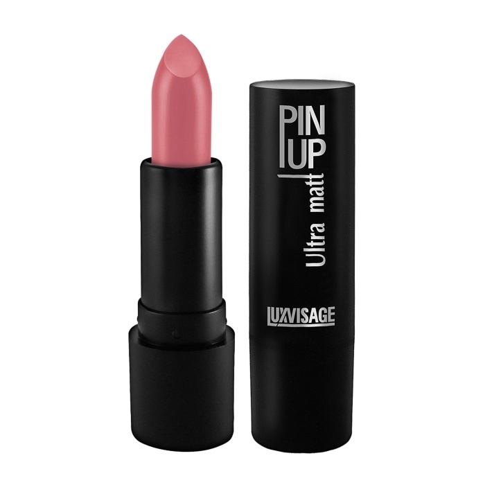 Luxvisage Ruj Long Lasting Ultra Matte Lipstick PIN UP with Vitamin E (Color 517, Ariana)