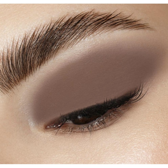 Sıvı Far Matt Tint Waterproof Matte Liquid Eyeshadows Nude 110 Dark Chocolate