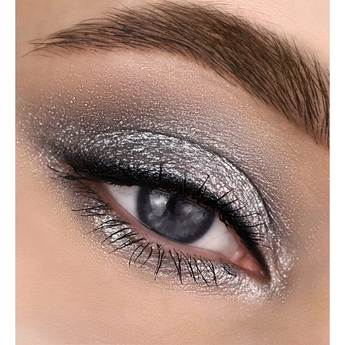 Sıvı Far Yüksek Pigmentli Metal Hype Eyeshadow 17 Silver Storm