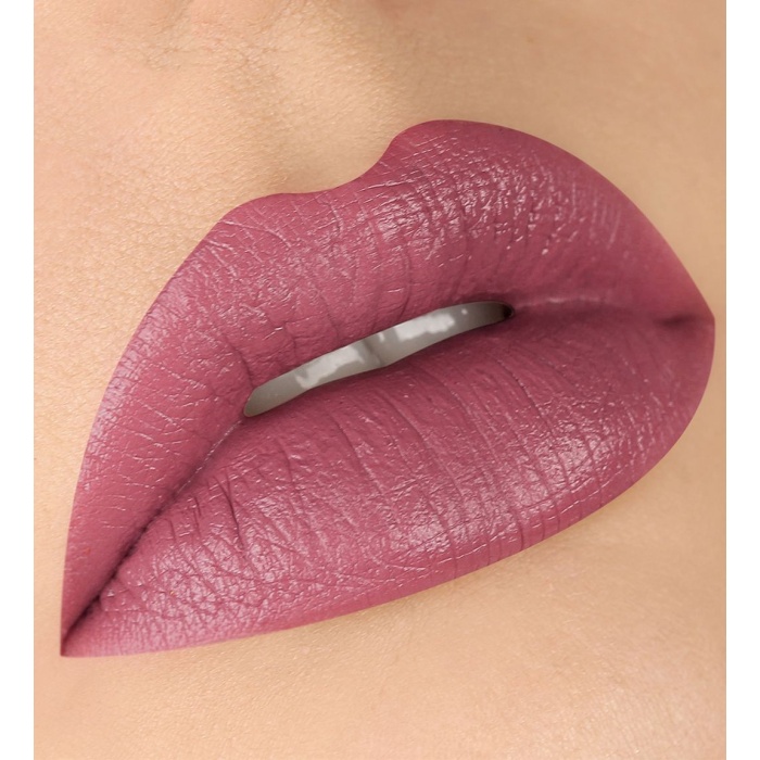 Lipstick GLAM LOOK cream velvet No 317 (Grape juice)