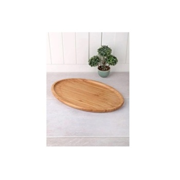Bambu Sunum Tabağı 28x18 cm