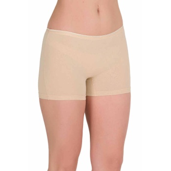 Likralı Kadın Boxer Ten