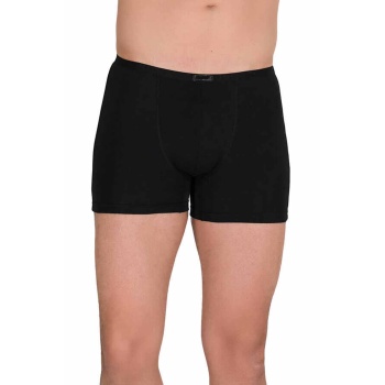 Erkek Modal Boxer Short Siyah