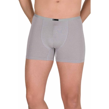 Erkek Modal Boxer Short Gri