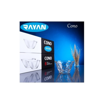 Cono Maria 6lı Büyük Cam Kase
