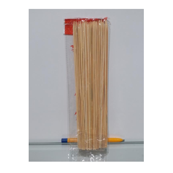 25 Cm Ahşap Çöp Şiş