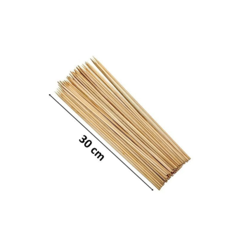 Çöp Şiş 30cm | Ahşap Çubuk