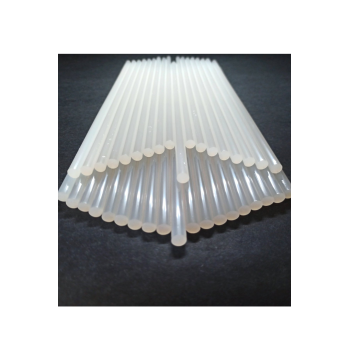 1 Kg 7.4x300 Mm Ince Somafıx Mum Silikon Çubuk Sıcak Şeffaf