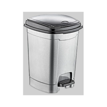 Pedallı Çöp Kovası 6 Lt 1 No