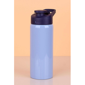 Renkli Matara 20 cm Metal 600 Ml.