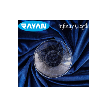 Güneş Yıldız Gül Model 6lı Cam Tabak