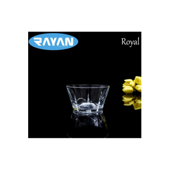 Royal Tekli Cam Kase