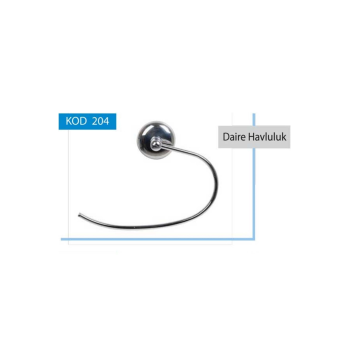 Daire Metal Havluluk