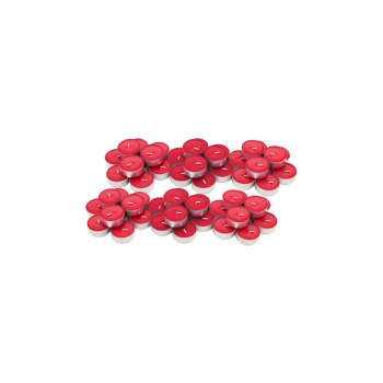 Tealight Mum 50li Kırmızı