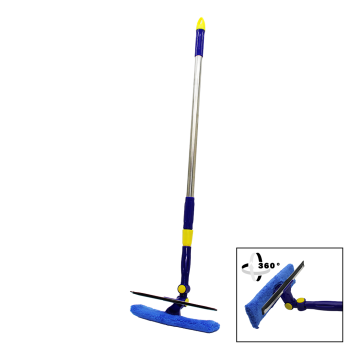 2IN1 DÖNER BAŞLI  CAMSİL UZAYABİLEN SAPLI 88-136CM
