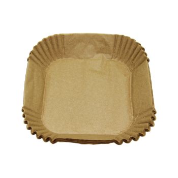 AİR FRYER 50 PARÇA  KARE - 16X4.5CM KAĞIT PİŞİRME KALIBI
