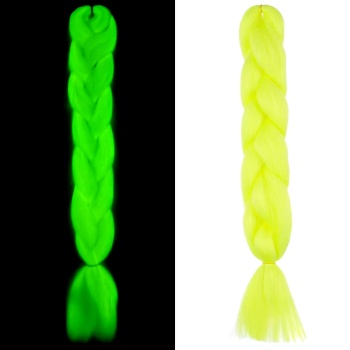 Fosforlu Neon Örgülük Saç Esperer 100 Gr. / Sarı