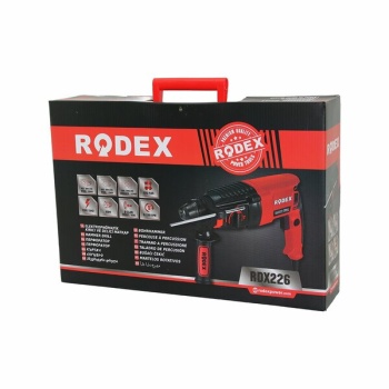 ELEKTROPNÖMATİK KIRICI - DELİCİ MATKAP 0-1100RPM 800W 3J SDS PLUS AHŞ:30MM-BET:26MM-MTL:13MM RDX-226