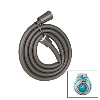 VAKUMLU   MİX  KAUÇUKLU SİLİKON DUŞ HORTUMU 1.5MT KTX-3409