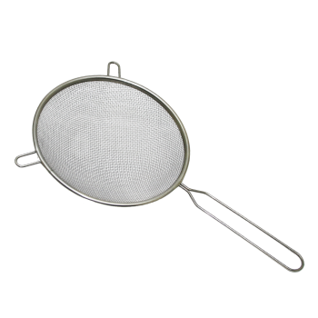 21CM TEL SÜZGEÇ METAL SAPLI KULAKLI