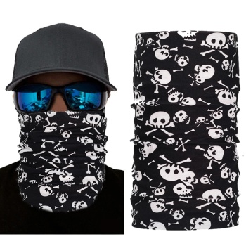 Motorcu Boyunluk Baf Buff Bandana 25x48 cm