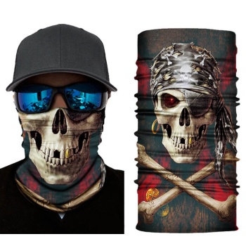 Motorcu Boyunluk Baf Buff Bandana 25x48 cm