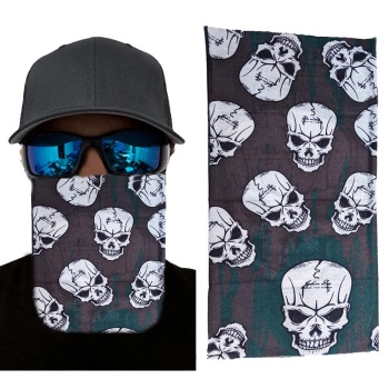 Motorcu Boyunluk Baf Buff Bandana 25x48 cm