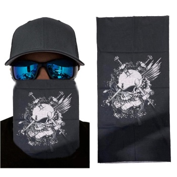 Motorcu Boyunluk Baf Buff Bandana 25x48 cm
