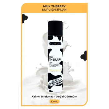 Kuru Şampuan Milk Therapy 200 ML - Besleyici