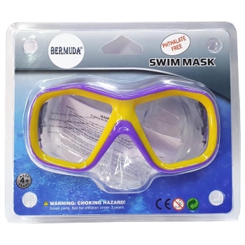 Yüzücü Tek  Maske